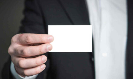 Las tarjetas de visita