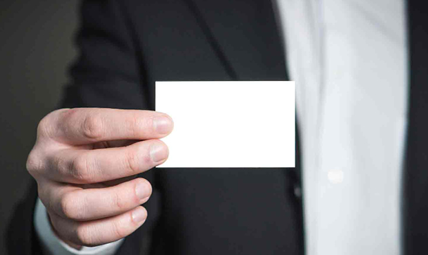 Las tarjetas de visita