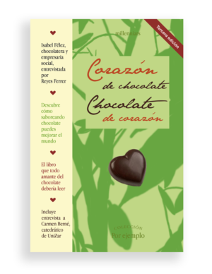 Corazón de chocolate
