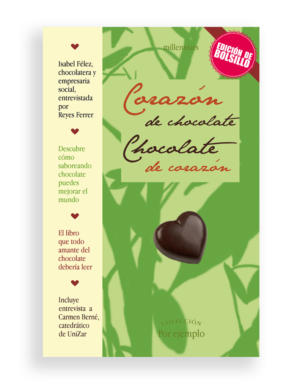 Corazón de chocolate /bolsillo/