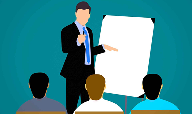 Te organizamos la presentación