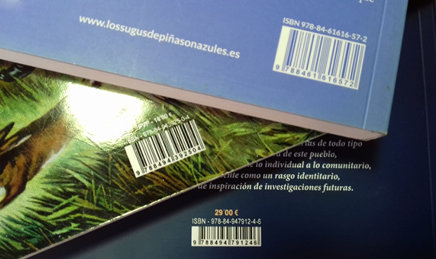 El ISBN editorial