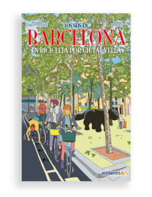 Los Seis en Barcelona - en bicicleta por Ciutat Vella