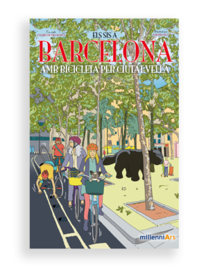 ELS SIS A Barcelona - Amb bicicleta per Ciutat vella