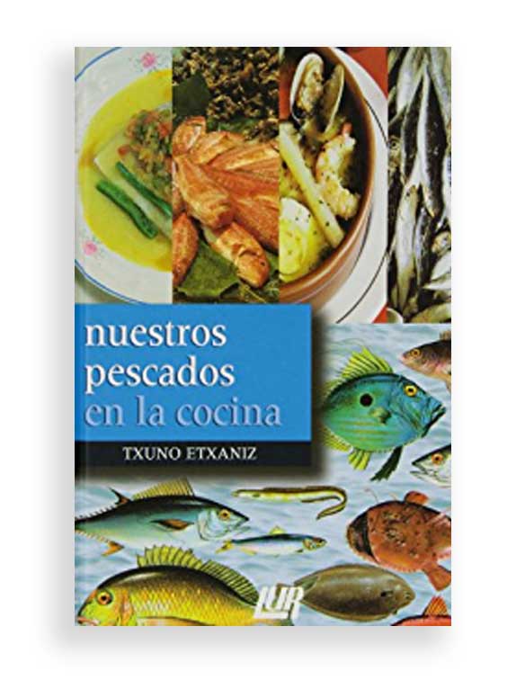 Nuestros Pescados en la cocina