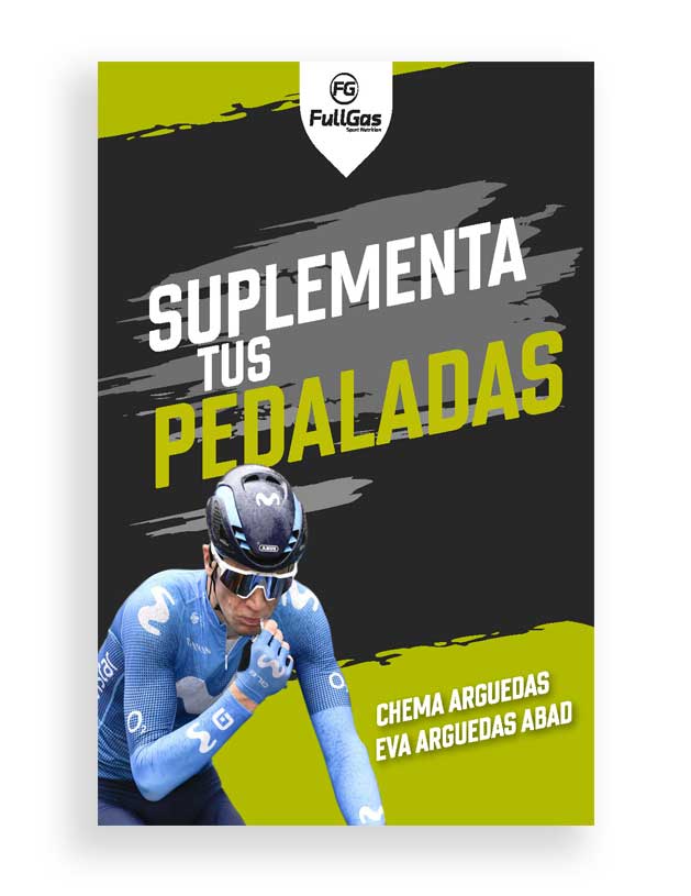 Suplementa tus pedaladas