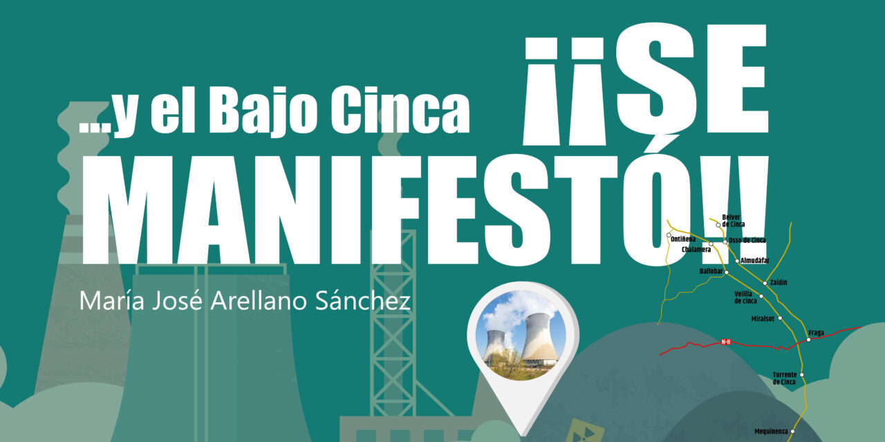 …y el Bajo Cinca ¡¡SE MANIFESTÓ!!